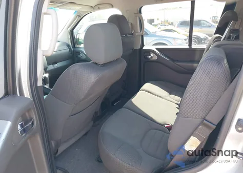 2007 Nissan Pathfinder S from USA, damaged, VIN 5N1AR18W87C608524